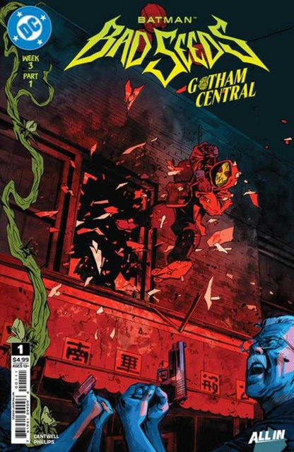 Batman Bad Seeds Gotham Central #1 (OF 2) (Of 2) Cover A Jacob Phillips