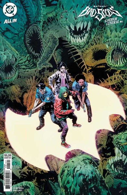 Batman Bad Seeds Gotham Central #1 (OF 2) (Of 2) Cover B Mike Perkins Card Stock Var