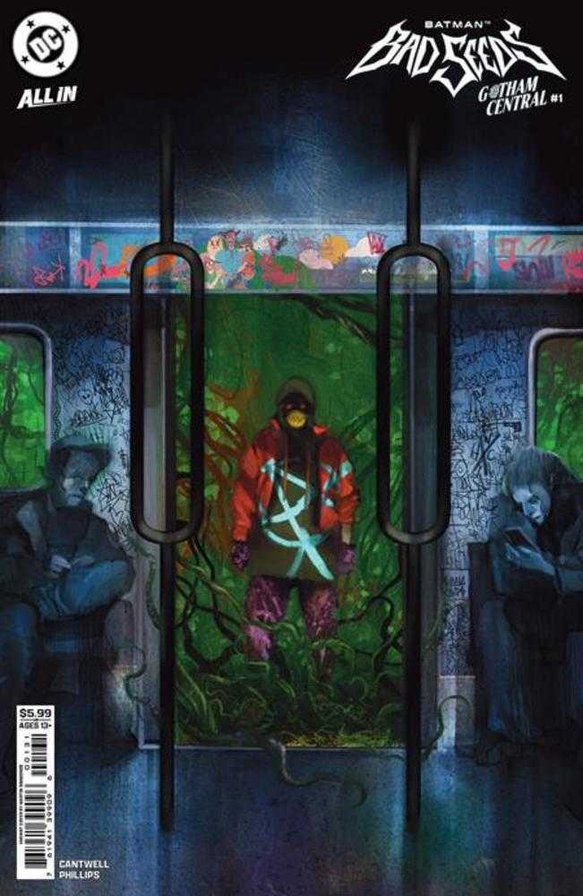Batman Bad Seeds Gotham Central #1 (OF 2) (Of 2) Cover C Martin Simmonds Card Stock Var