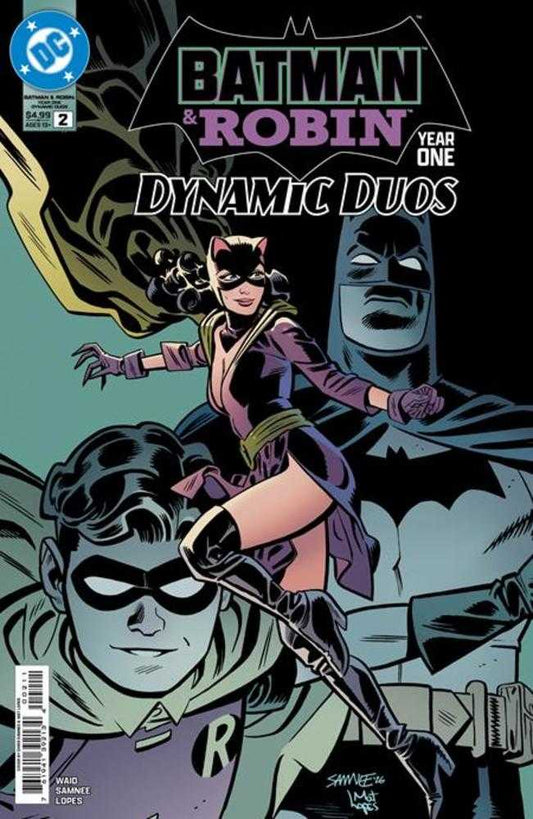 Batman & Robin Year One Dynamic Duos #2 (OF 12) (Of 12) Cover A Chris Samnee