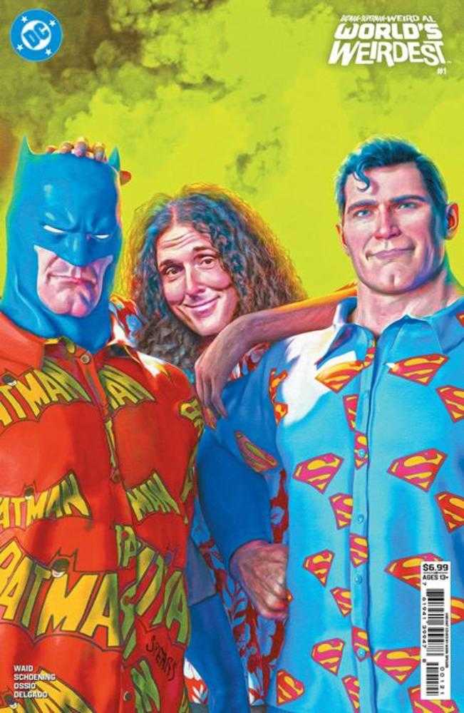 Batman Superman Weird Al Worlds Weirdest #1 (One Shot) (One Shot) Cover B Mark Spears Card Stock Var