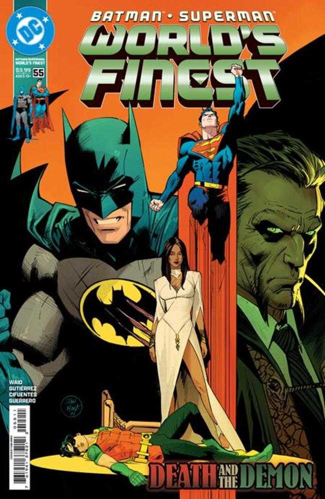 Cover A - DAN MORA — 0726DC0191