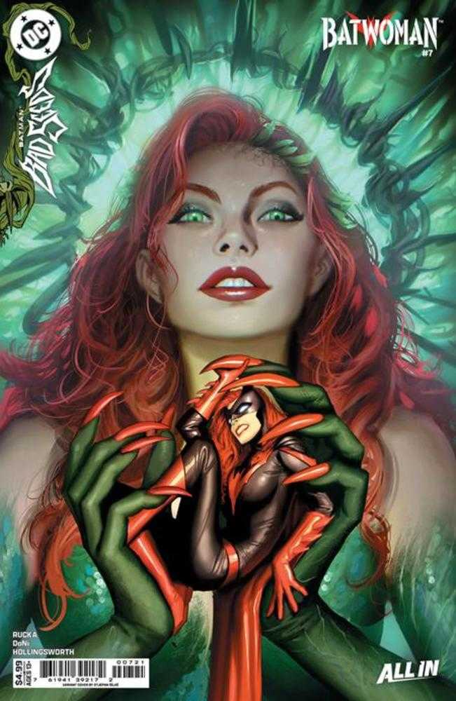 Cover B - STJEPAN SEJIC CARD STOCK VAR (BATMAN BAD SEEDS) — 0726DC0099