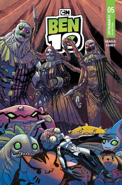 Ben 10 #5 Cover A - ROBERT CAREY