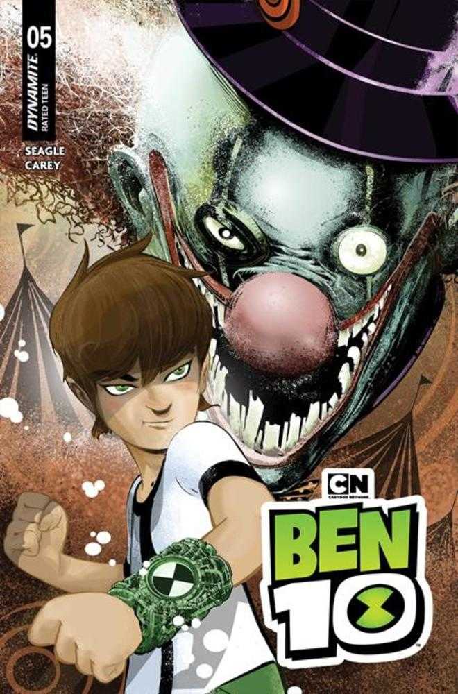 Ben 10 #5 Cover B - DUNCAN ROULEAU VAR