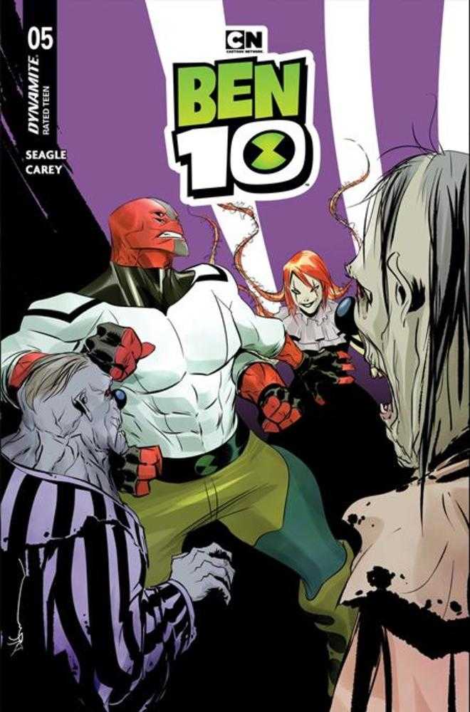 Ben 10 #5 Cover C - DUSTIN NGUYEN VAR