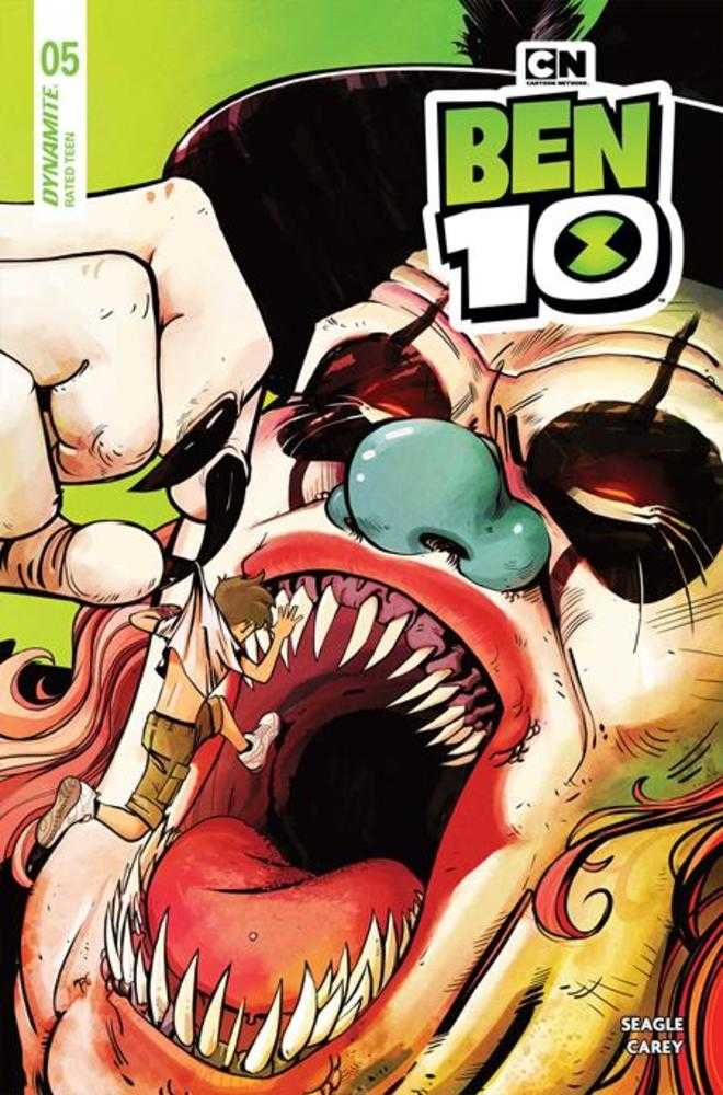 Ben 10 #5 Cover D - SEBASTIAN PIRIZ VAR