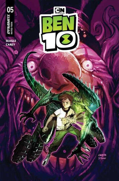 Ben 10 #5 Cover E - ERIC CANETE VAR