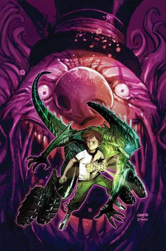 Ben 10 #5 Cover I Eric Canete Full Art Variant (PRESALE 9/2/26) 1:10
