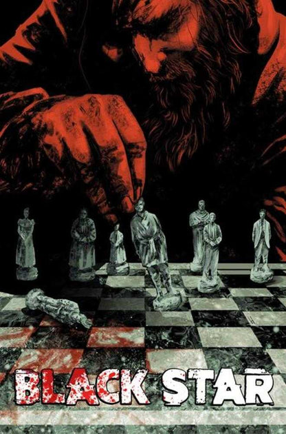 Black Star #3 (Of 4) Cover B - JOE BOCARDO VAR