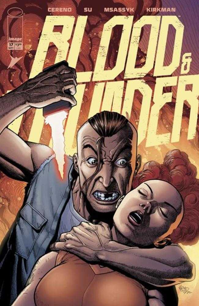 Blood & Thunder #17 Cover A - EJ SU & DEE CUNNIFFE (MR)