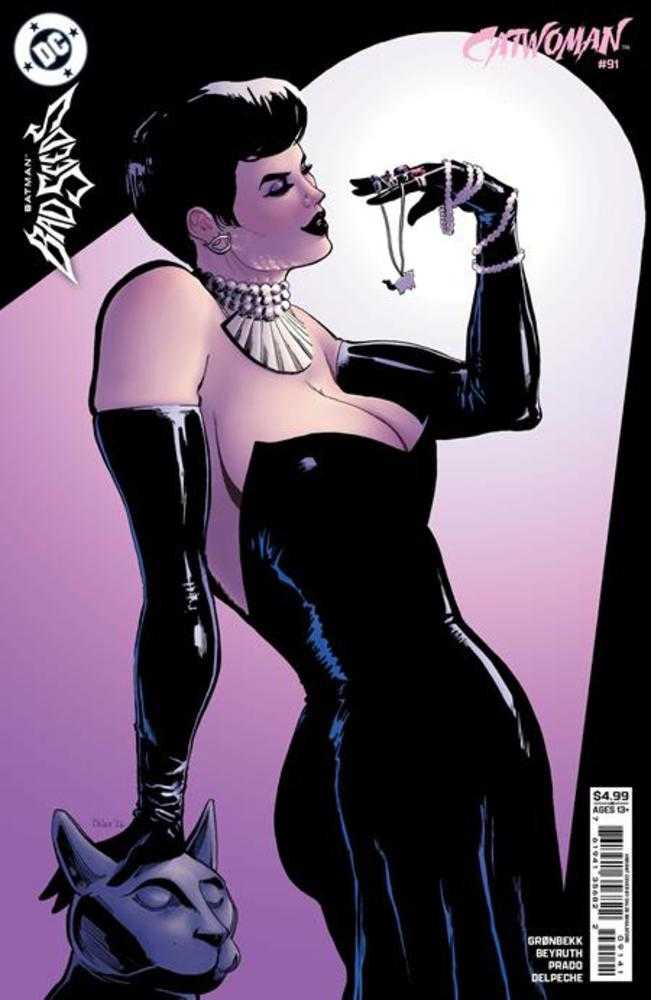 Cover D - CHLOE BRAILSFORD CARD STOCK VAR (BATMAN BAD SEEDS) — 0726DC0109