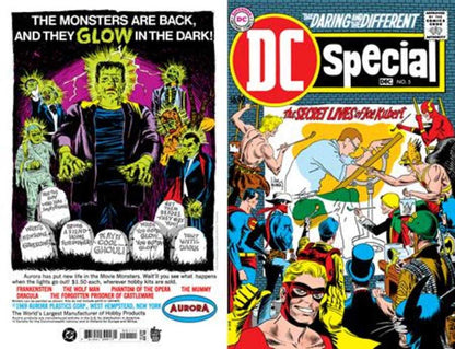 Facsimile Edition Cover A Joe Kubert — 0726DC0251