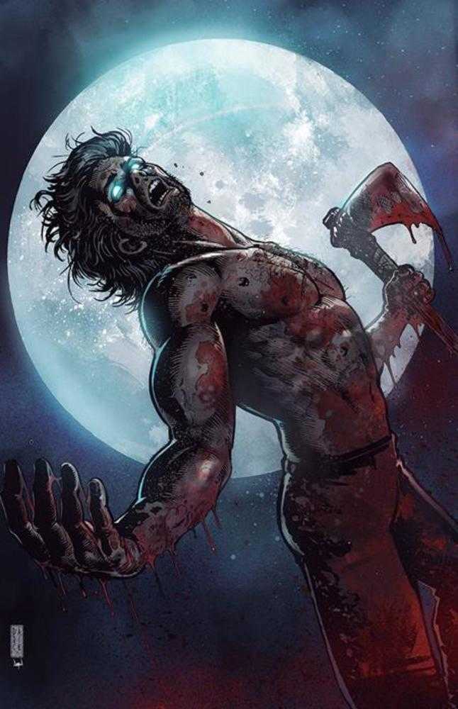 Cover F - DARICK ROBERTSON SPECIAL FOIL FULL ART VAR — 0726VL1353