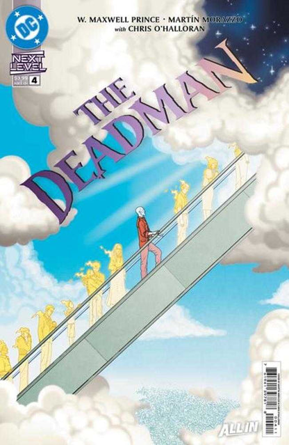 Deadman #4 (OF 6) (Of 6) Cover A Martin Morazzo