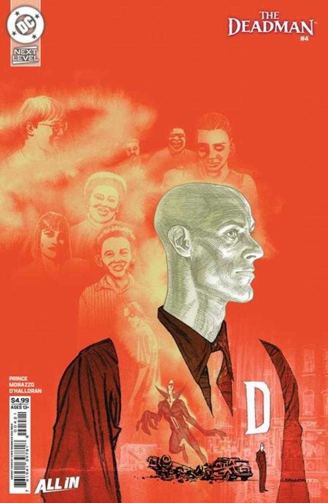 Deadman #4 (OF 6) (Of 6) Cover B Chris Brunner Card Stock Var