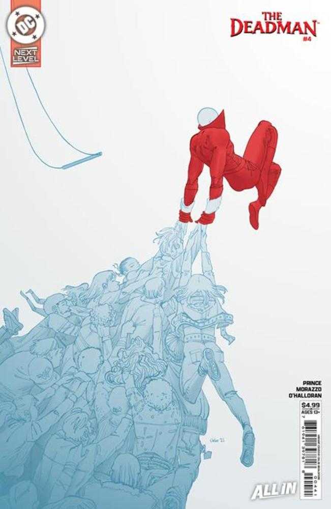 Deadman #4 (OF 6) (Of 6) Cover D Chloe Brailsford Card Stock Var
