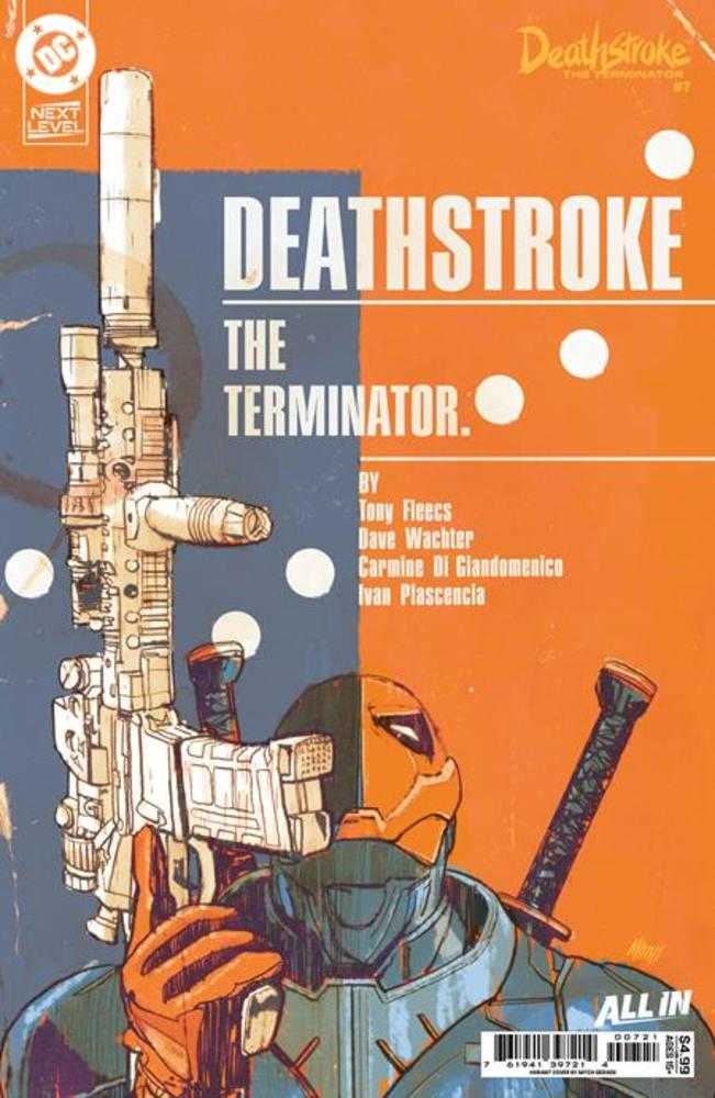 Cover B - MITCH GERADS CARD STOCK VAR — 0726DC0041
