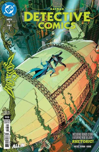 Cover A - MIKEL JANIN (BATMAN BAD SEEDS) — 0726DC0094