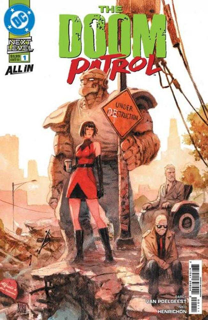 Doom Patrol #1 Cover A - NIKO HENRICHON