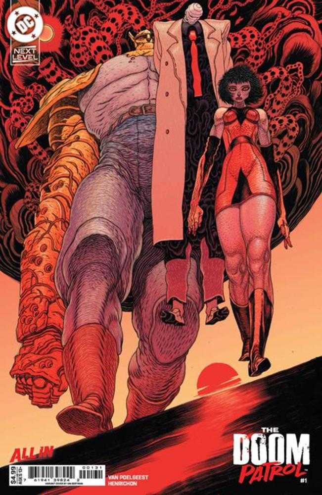 Doom Patrol #1 Cover C - IAN BERTRAM CARD STOCK VAR