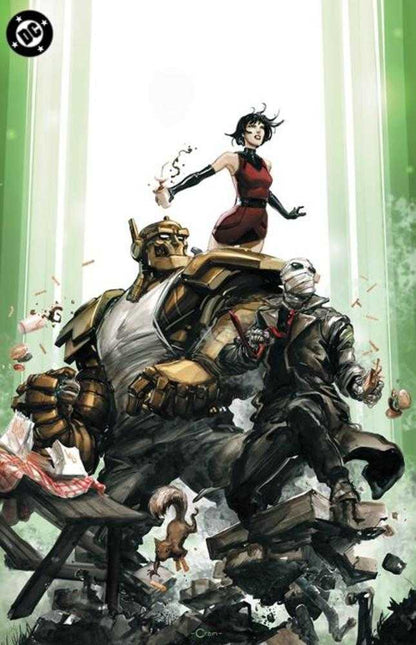 Doom Patrol #1 Cover F - CLAYTON CRAIN FOIL VAR