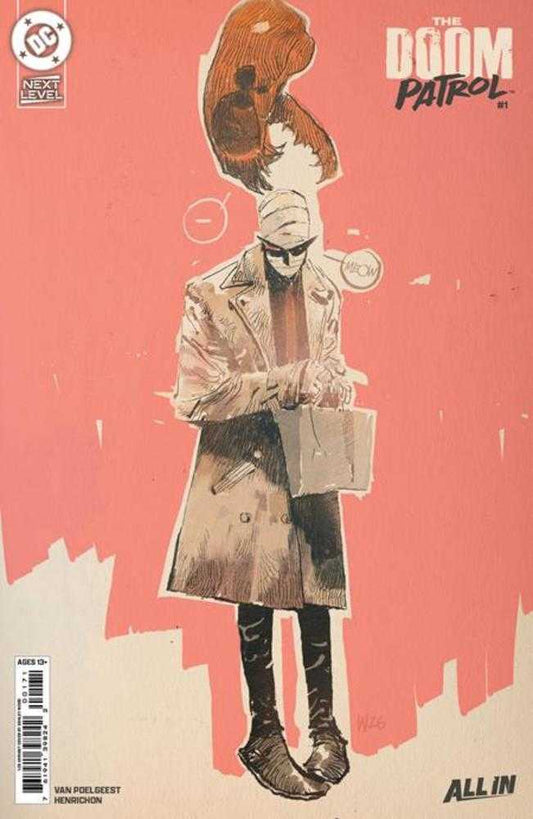 Doom Patrol #1 Cover G Ashley Wood Card Stock Variant (PRESALE 9/2/26) 1:25