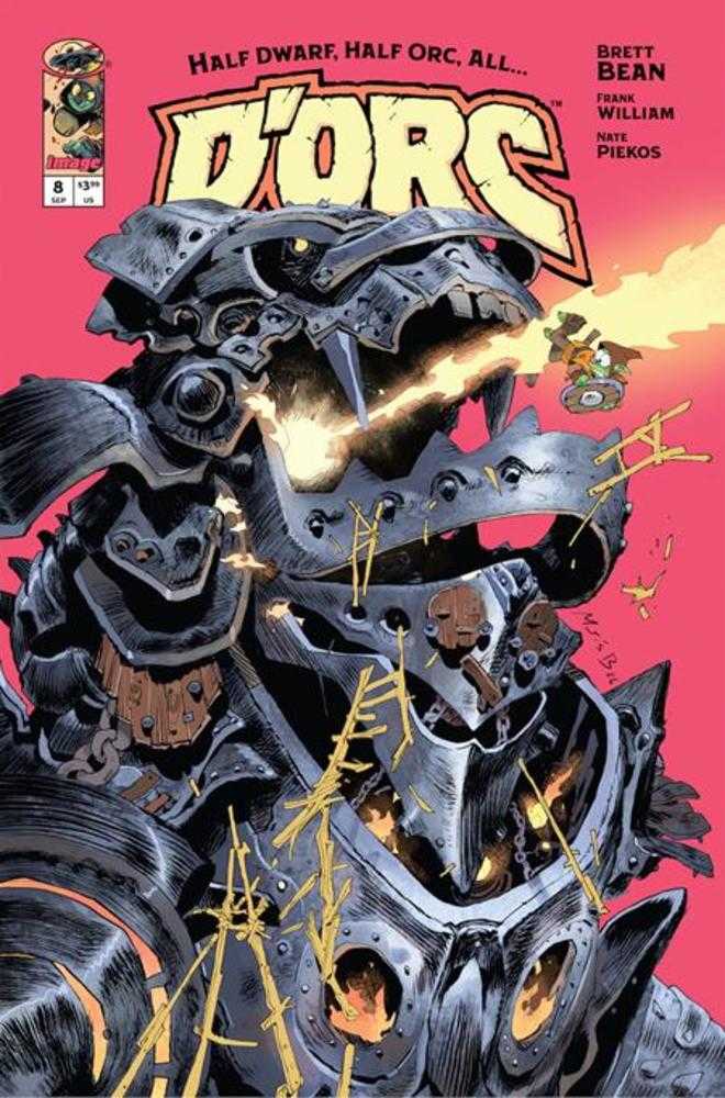 Cover B - MATIAS BERGARA VAR — 0726IM0420