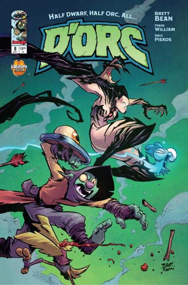 Cover C - BRETT BEAN WITCHBLADE TEAM UP VAR — 0726IM0421