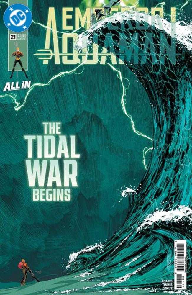 Emperor Aquaman #21 Cover A - JOHN TIMMS
