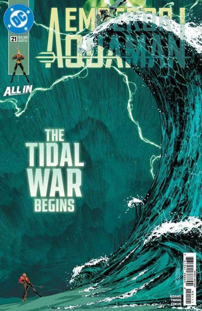 Emperor Aquaman #21 Cover A - JOHN TIMMS