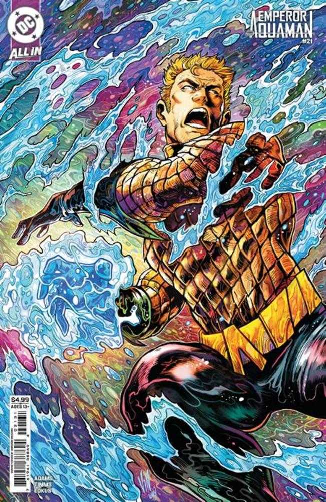 Emperor Aquaman #21 Cover C - VINCENZO RICCARDI CARD STOCK VAR