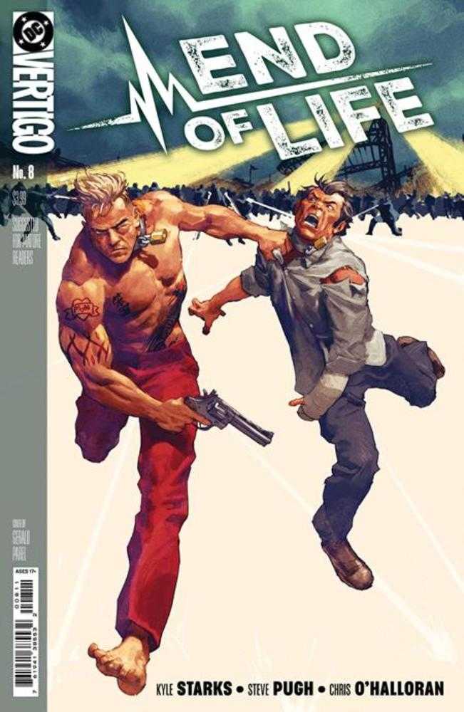 Cover A - GERALD PAREL (MR) — 0726DC0219