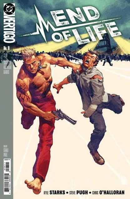 Cover A - GERALD PAREL (MR) — 0726DC0219