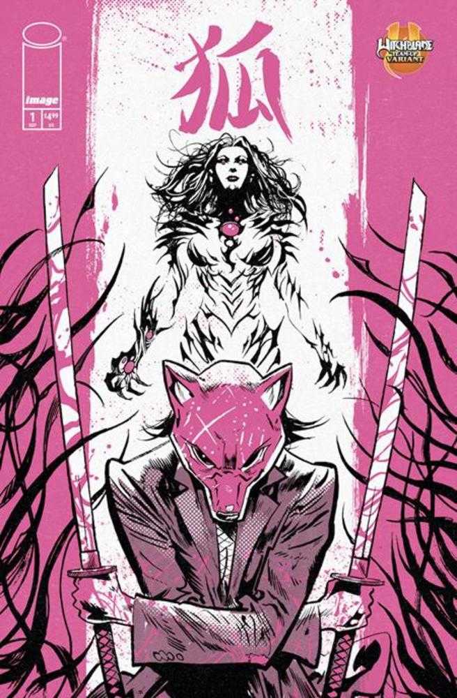 (Of 5) Cover I Michael Walsh Witchblade Team Up Var (Mr) — 0726IM0337