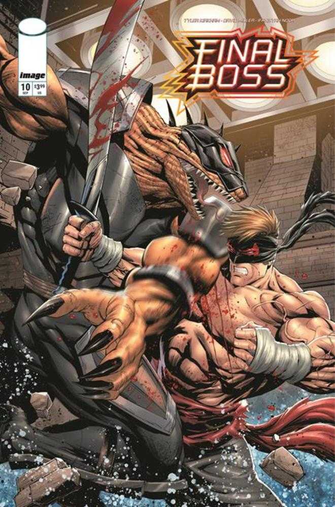 Cover A - TYLER KIRKHAM (MR) — 0726IM0432