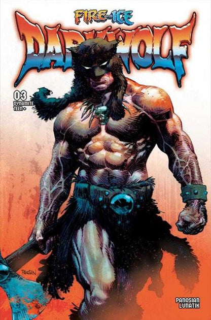 Fire And Ice Darkwolf #3 Cover A - DAN PANOSIAN