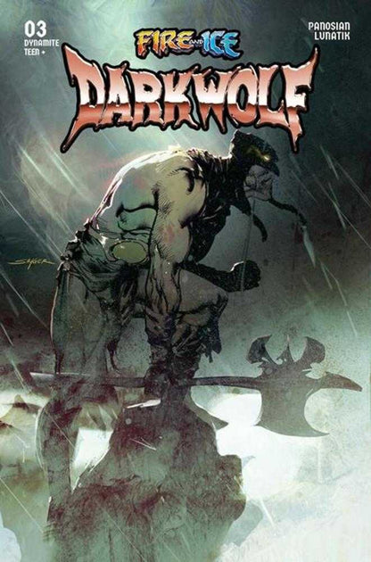 Fire And Ice Darkwolf #3 Cover D - STUART SAYGER VAR