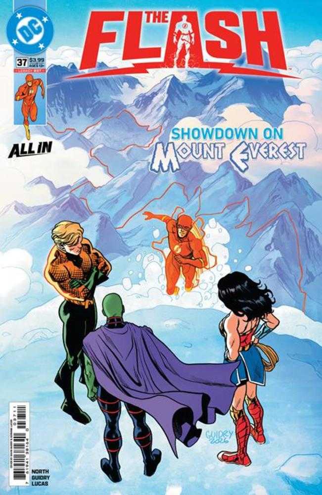 Cover A - GAVIN GUIDRY — 0726DC0171