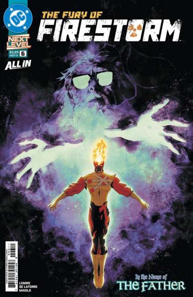Fury OF Firestorm #6 (OF 8) (Of 8) Cover A Rafael De Latorre