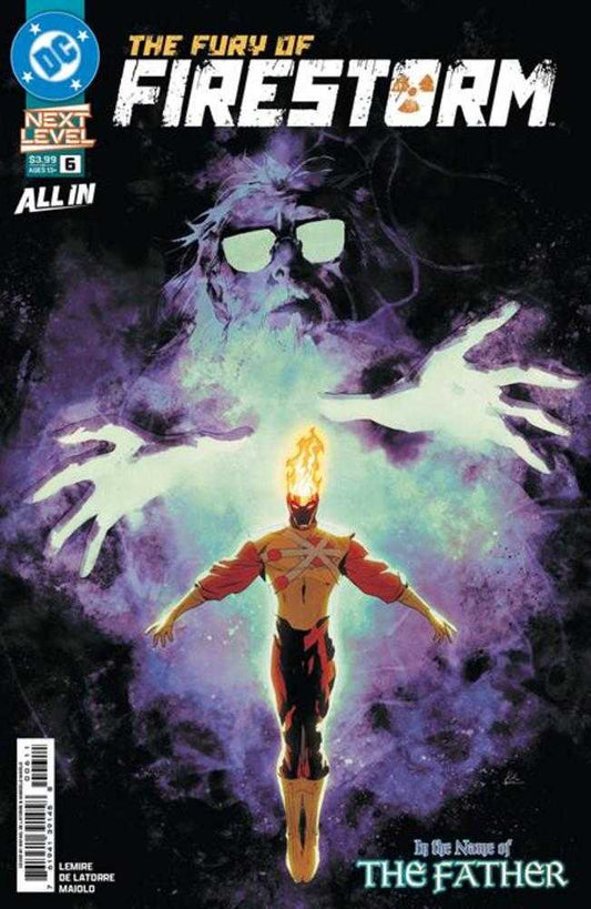 Fury OF Firestorm #6 (OF 8) (Of 8) Cover A Rafael De Latorre