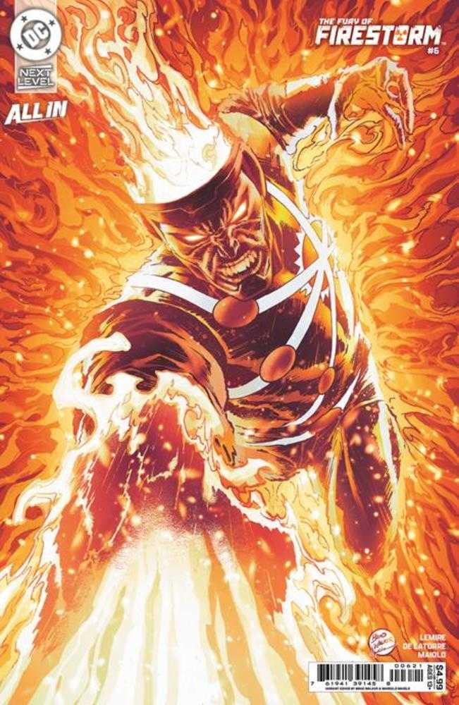 Fury OF Firestorm #6 (OF 8) (Of 8) Cover B Brad Walker & Marcelo Maiolo Card Stock Var