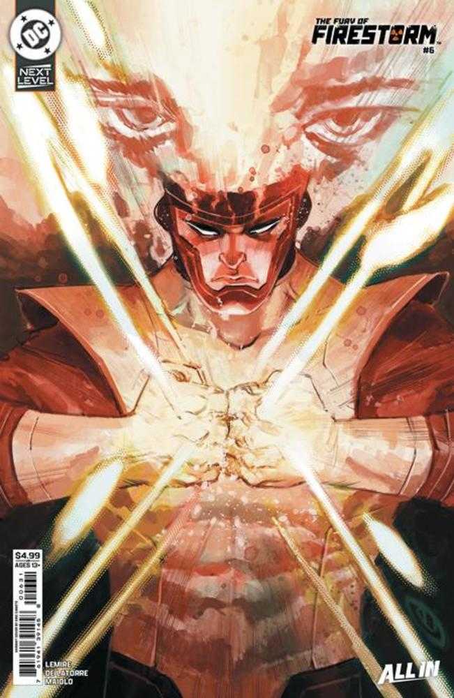 Fury OF Firestorm #6 (OF 8) (Of 8) Cover C Eric Canete Card Stock Var