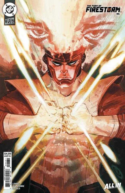 Fury OF Firestorm #6 (OF 8) (Of 8) Cover C Eric Canete Card Stock Var