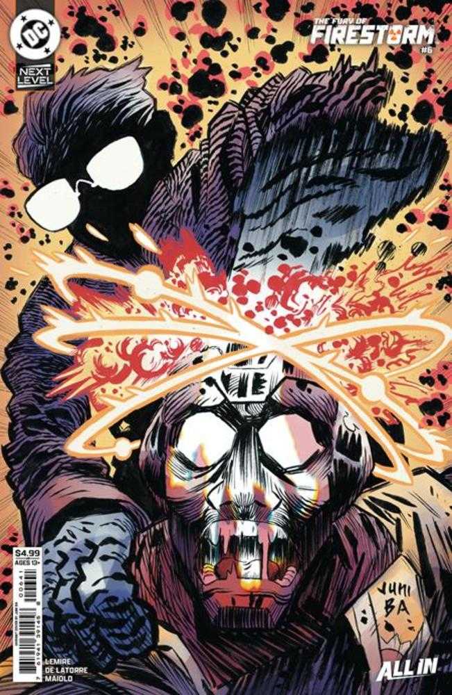Fury OF Firestorm #6 (OF 8) (Of 8) Cover D Juni Ba Card Stock Var