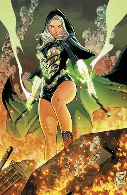 Cover C - TONY DANIEL & LEONARDO PACIAROTTI VIRGIN VAR — 0726IM0370