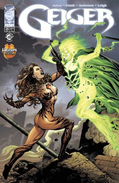 Cover F - GARY FRANK & BRAD ANDERSON WITCHBLADE TEAM UP VAR — 0726IM0373