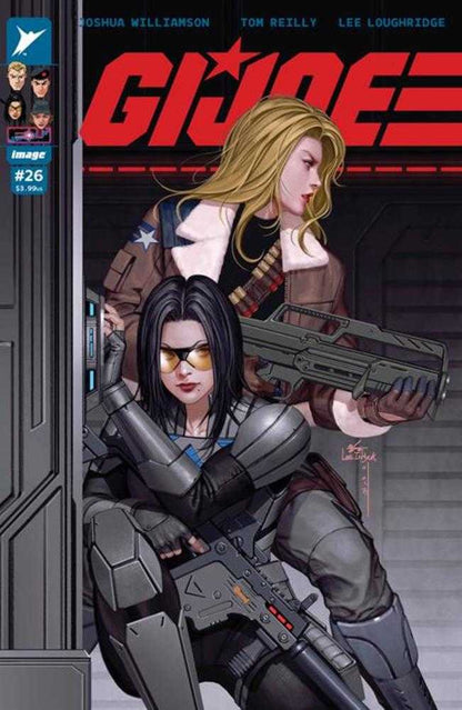 Cover C - INHYUK LEE VAR — 0726IM0442