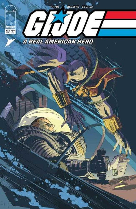 Gi Joe A Real American Hero #332 Cover A - LEE WEEKS & DAVE STEWART