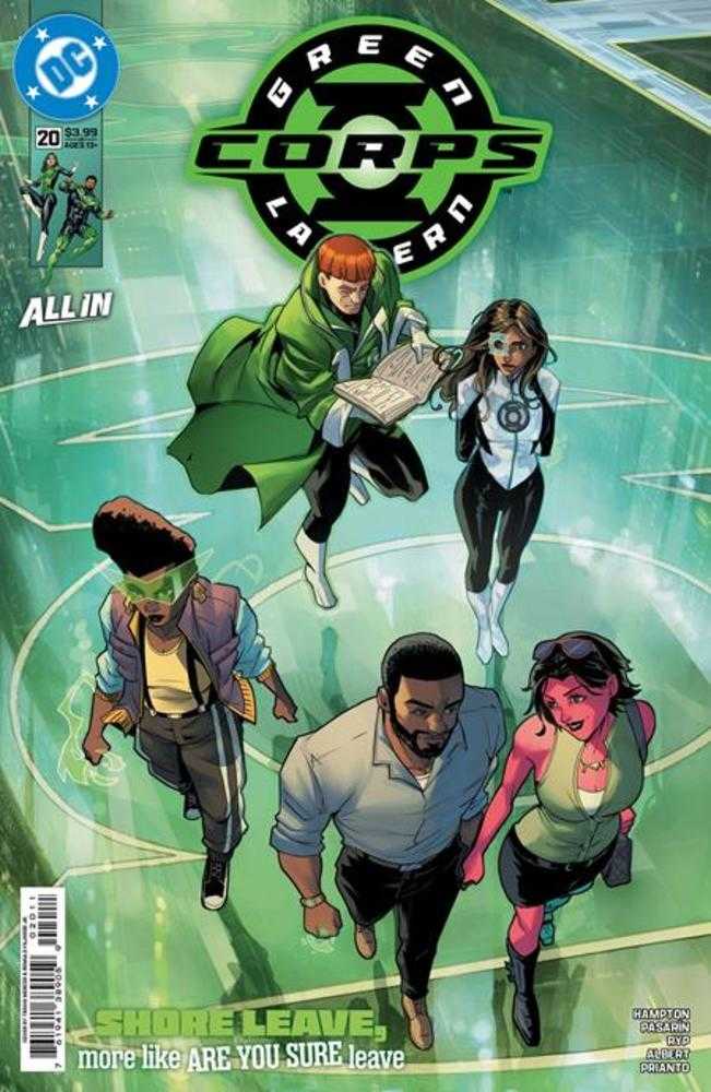 Green Lantern Corps #20 Cover A - TRAVIS MERCER & ROMULO FAJARDO JR